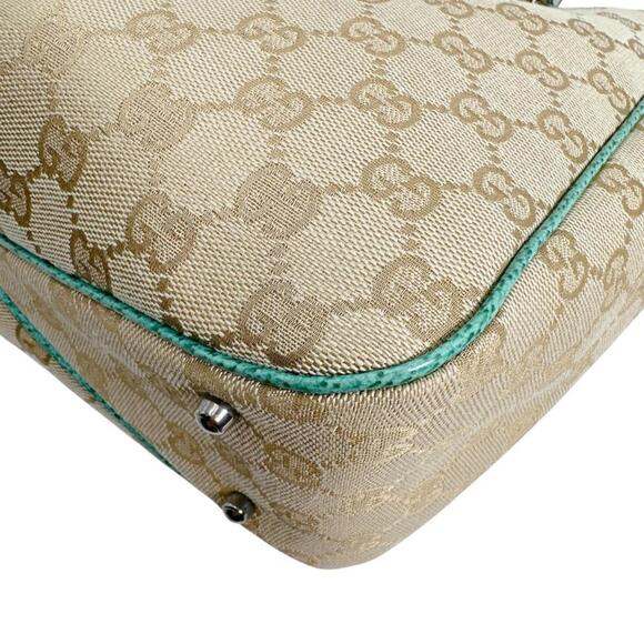 GUCCI Green Tote Bag - Picture 8 of 15